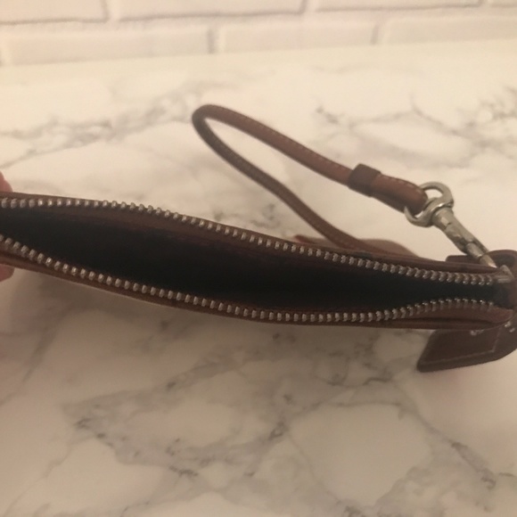 Coach Wristlet - Picture 5 of 6